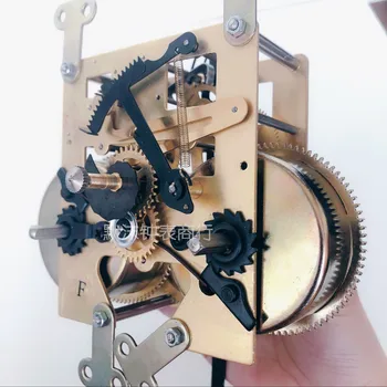 Mecanismo De Relojería Mecánico Movimiento De Cuerda Antiguo Reloj De Pared Reloj De Cobre De Movimiento Del Reloj De Los Accesorios De Klok Mechanisme Hogar Eg50jx