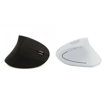 3D Wireless Mouse Ergonómico Ratón Vertical Portátil por Usb de la Pc Gaming Inalámbrico de Ahorro de Energía de la Computadora Portátil