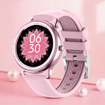 Rollstimi IP68 Reloj Inteligente Bluetooth 2021 Smartwatch de la Frecuencia Cardíaca de Fitness Tracker mujeres reloj digital reloj Inteligente Para Android IOS