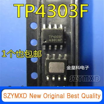 10Pcs/Lot Nuevo Original TP4303F TP4303F-V1.6 SOP8 parche TP4303 de energía móvil de chip En Stock