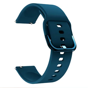22MM Correa de Silicona Para Ticwatch Pro 2020/2019 Reloj Inteligente de la Banda de Reemplazar la Pulsera de la Muñeca de Correas Para Ticwatch Pro 4G 3/3 GPS Correa