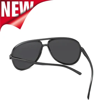 JULI Marca Diseño Ultraligero TR90 Piloto de Gafas de sol de los Hombres Polarizadas de Conducción gafas de Sol Masculinas Deportes al aire libre Gafas UV400 P19