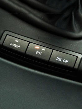 Para BMW Centro del Conmutador de Consola Botón Multi-función de APAGADO de la EDC Botón de encendido para la Serie 3 de BMW M3 E90 E92 E93 61317841136