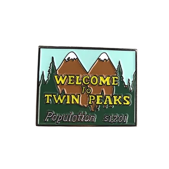 Twin Peaks Insignia