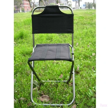 Silla de Camping Apoyo 100 KG Plegable Quad Silla al aire libre de la silla de jardín