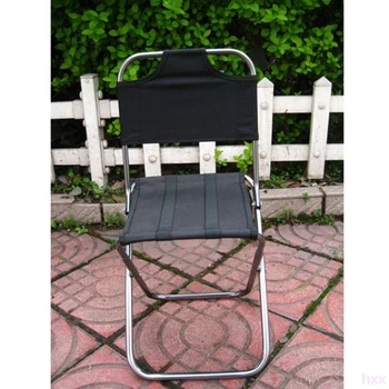 Silla de Camping Apoyo 100 KG Plegable Quad Silla al aire libre de la silla de jardín