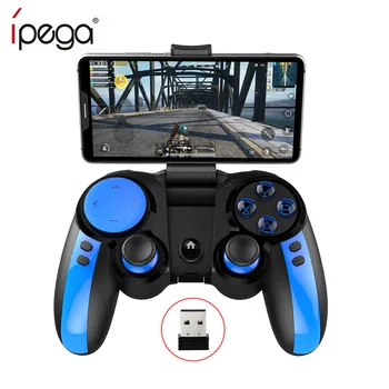 IPEGA PG-9090 Gamepad Gatillo Pubg Controlador Móvil Joystick Para el Teléfono Android, iPhone, PC Game Pad Caja de TV de Control de la Consola