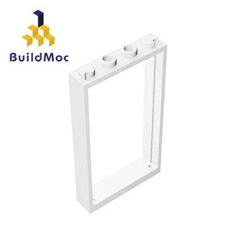 BuildMOC Compatible Ensambla Partículas 60596-30179 1x4x6 Para la Construcción de Bloques de Piezas de BRICOLAJE eléctrico a Granel Modelo Educativo de Niños de Juguete