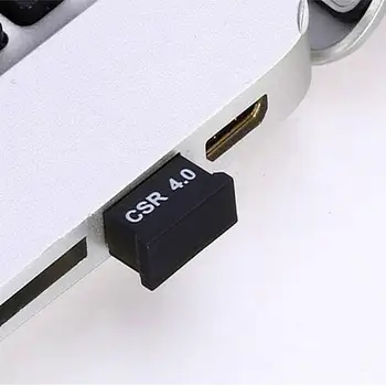 2021 USB Bluetooth 4.0 Adaptador Transmisor Receptor Bluetooth de Audio Bluetooth Dongle USB Inalámbrico Adaptador Para Ordenador PC Portátil
