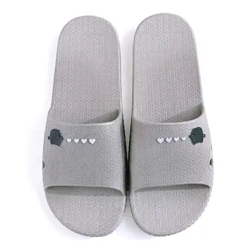 2021 nuevo estilo Japonés de verano par de zapatillas de baño de verano antideslizante en baño de los hombres y las mujeres en casa sandalias y zapatillas S1037