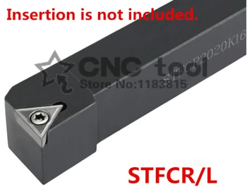 1PCS STFCL STFCR1010H09 STFCR1212H11 STFCR1616H11 STFCR1616H16 STFCR2020K11 STFCR2020K16 STFCR2525M16 Herramientas de Torneado CNC