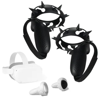Nueva Cubierta de Protección Para Oculus Quest 2 VR Controlador Táctil Empuñadura en Caso de Silicona de Protección Completo de la Manga Para Oculus Quest2