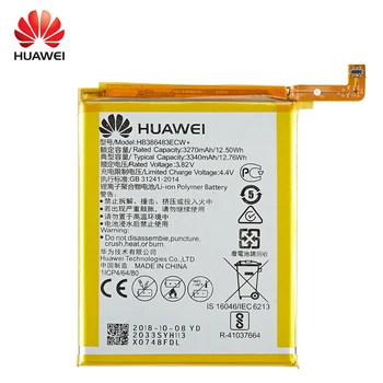 Hua Wei Original HB386483ECW+ 3340mAh Batería Para Huawei Maimang 5 Honor 6X G9 más GR5 2017 MLA-AL00/AL10 Pilas +Herramientas