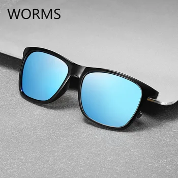 Gafas de sol polarizadas de aluminio magnesio Gafas de sol de la plaza de gafas de sol al aire libre gafas de sol de conducción