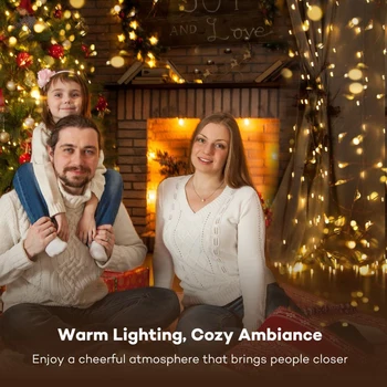 Luces de hadas de Plata de Cable de 2M 20LEDs LED Cadena de Luces de Navidad Guirnalda Dormitorio en el Interior del Hogar de la Boda Decoración de Año Nuevo