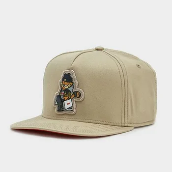 Gorras Hombre GARFIELD Tapa de moda gris snapback sombrero de hip hop sombreros para hombres, mujeres casual de sol, gorra de béisbol