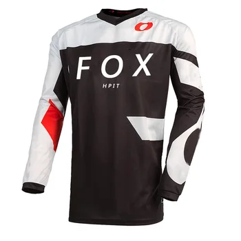 2021 BMX Descenso Camisetas Hpit Fox Bicicleta de Montaña MTB Camisetas de Offroad DH Motocicleta Jersey de Motocross Sportwear Ropa FXR Bicicleta