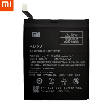 Xiao Mi Original de la Batería del Teléfono BM22 para Xiaomi Mi 5 Mi5 M5 3000mAh de Alta Calidad de Batería de Reemplazo Minorista Paquete de Herramientas Gratuitas que le