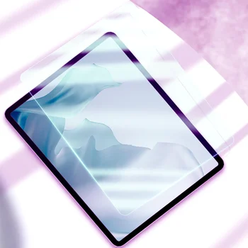 2 paquetes de temperd vidrio protector de pantalla para iPad air 4 10.9 2020 9H 2.5 D de la tableta de la pantalla de la película protectora