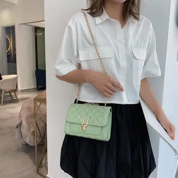 Barato mini bolso de la mujer de la bolsa de 2021 nueva moda de la moda de complementos de mensajero bolsa retro bolsa de hombro crossbody bolsas para las mujeres bolsos de mano