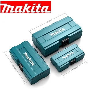 Makita MINI caja de herramientas maleta de Herramientas case MakPac Conector de la Caja de Almacenamiento de B-62066 B-62072 B-62088 caja de herramientas