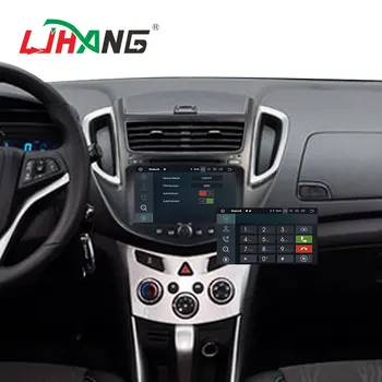 LJHANG Android 10 Reproductor de DVD del Coche Para Chevrolet Tracker/Holden Trax de Chevrolet Trax 2013-2017 GPS Navi 1 Din Car Stereo radio WIFI