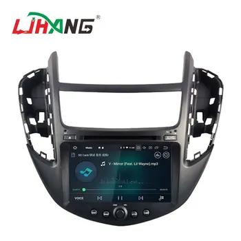 LJHANG Android 10 Reproductor de DVD del Coche Para Chevrolet Tracker/Holden Trax de Chevrolet Trax 2013-2017 GPS Navi 1 Din Car Stereo radio WIFI