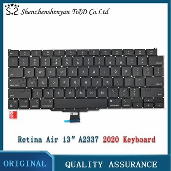 Portátil A2337 NOS inglés UK teclado para Macbook Pro Retina de aire portátil 13.3 clave de la tapa del teclado de la Marca Nueva M1 EMC 3598 año 2020
