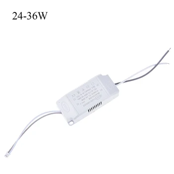 1PC 50/60Hz LED Constante del Conductor de la CA 167-285V 8-24W 24-36 W 36-50W Luz de Alimentación de Transformador para LED Downlight 240mA