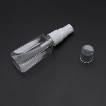 5 Pcs Vacía Pequeña Botella de Spray Envase Rellenable Rociador de la Niebla Botellas de 50 ml T84A