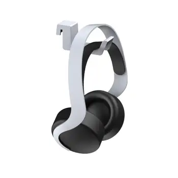 Para PS5 Juego de Consola de Soporte Colgante de Auriculares de Almacenamiento en Rack para PS5 Auricular Gancho Titular