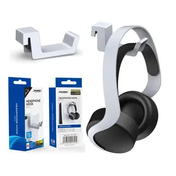 Para PS5 Juego de Consola de Soporte Colgante de Auriculares de Almacenamiento en Rack para PS5 Auricular Gancho Titular