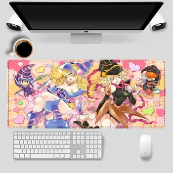 Mayorista de Anime de YuGiOh Mago Oscuro Chica Gaming Mouse Pad Ordenador PC Portátil Mause Pad Mesa de Tapete Para Ratón Grande Gaming Mouse Mat