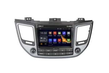 Android 10 4+32 octa core de Coches reproductor de DVD de la Navegación GPS multimedia Para Hyundai Tucson - 2018 2019 autostereo grabadora de cinta