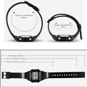 SYNOKE los Hombres Relojes de los Deportes del Reloj Militar Impermeable Negro Reloj Cronógrafo Alarma de los relojes de Pulsera Reloj Hombre Relojes de los Hombres