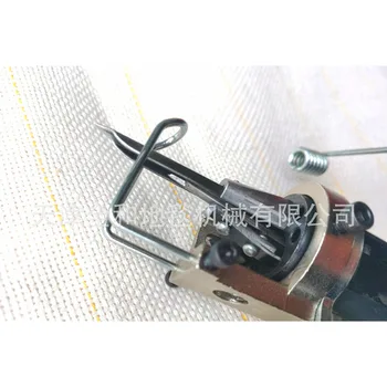 Eléctrica de tejido de alfombras, la pistola de la máquina de acolchonamiento de bricolaje de la alfombra de la herramienta de corte de la pila la pila del bucle de dos en uno