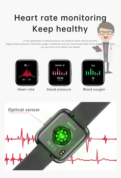 SANLEPUS 2021 NUEVO Reloj Inteligente de Hacer Llamadas Impermeable Smartwatch Para Hombres, Mujeres Monitor de Ritmo Cardíaco Para Android iPhone Xiaomi