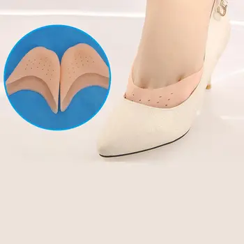 2pcs Protector de dedos de Gel de Silicona Pointe Puntera de la Cubierta Para los Dedos de los pies Suaves Almohadillas Protectores de Zapatos de Ballet Atleta Almohadillas de Zapatos de los Pies Cuidado de la Herramienta