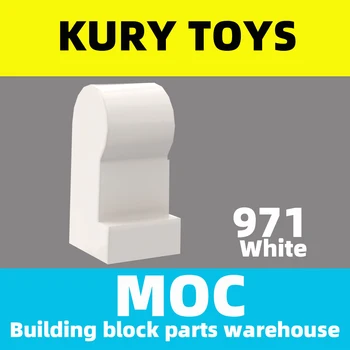 Kury Juguetes de BRICOLAJE MOC Para 971 bloque de Construcción de piezas Para la Parte del Cuerpo en la Pierna, a la Derecha