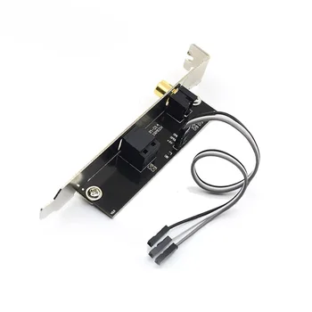 SPDIF Óptico y RCA Salida de la Placa de Soporte del Cable de Salida de Audio Digital para ASUS Gigabyte Placa Madre MSI